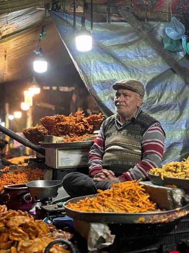 srinagar fastfood scenic beauty